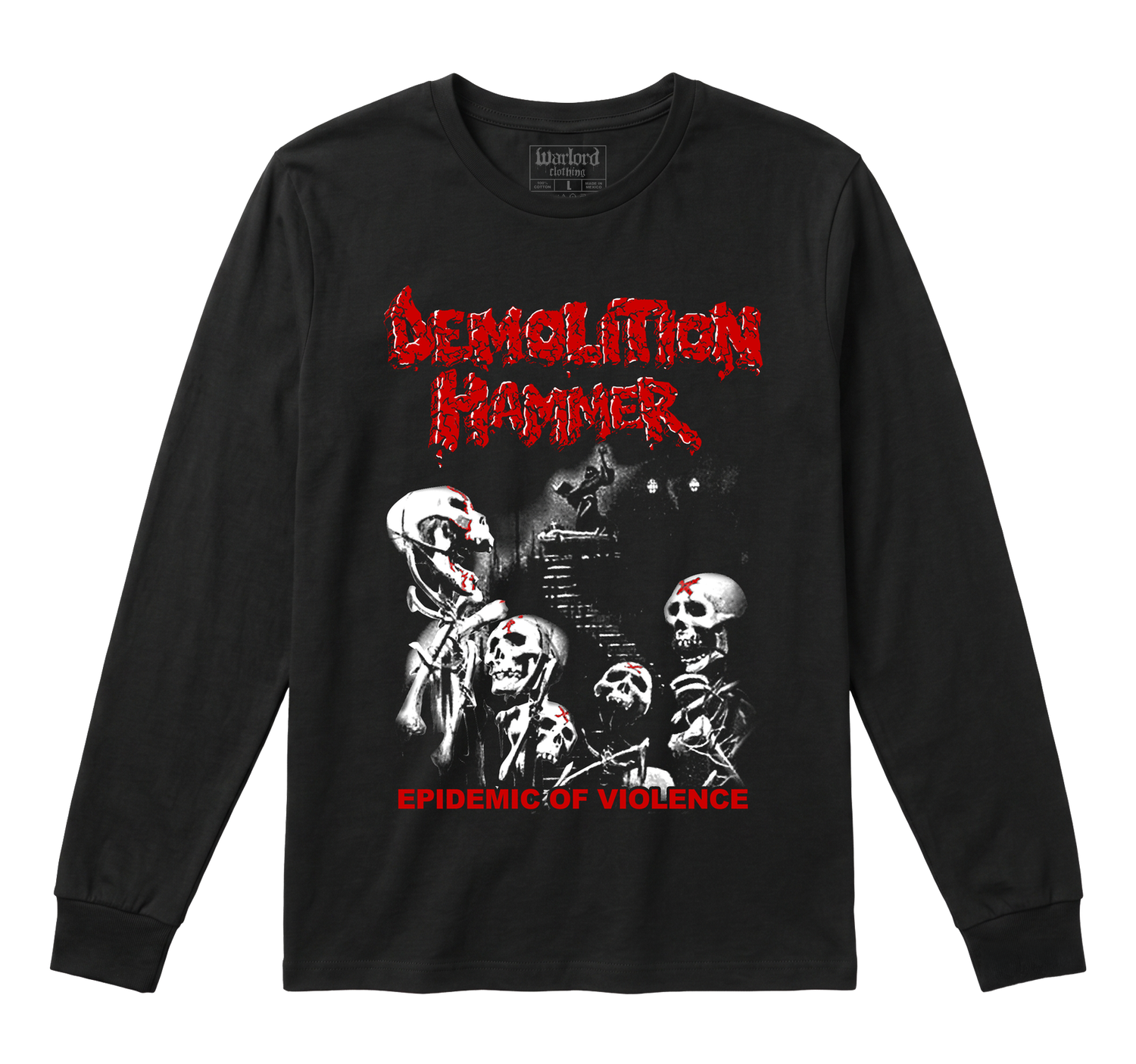 Demolition Hammer - Long Sleeve