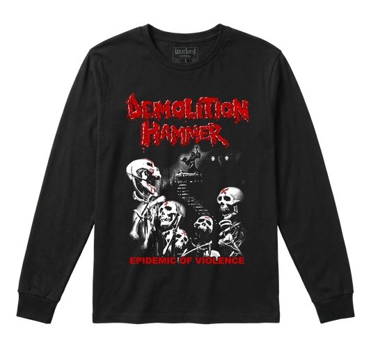 Demolition Hammer - Long Sleeve