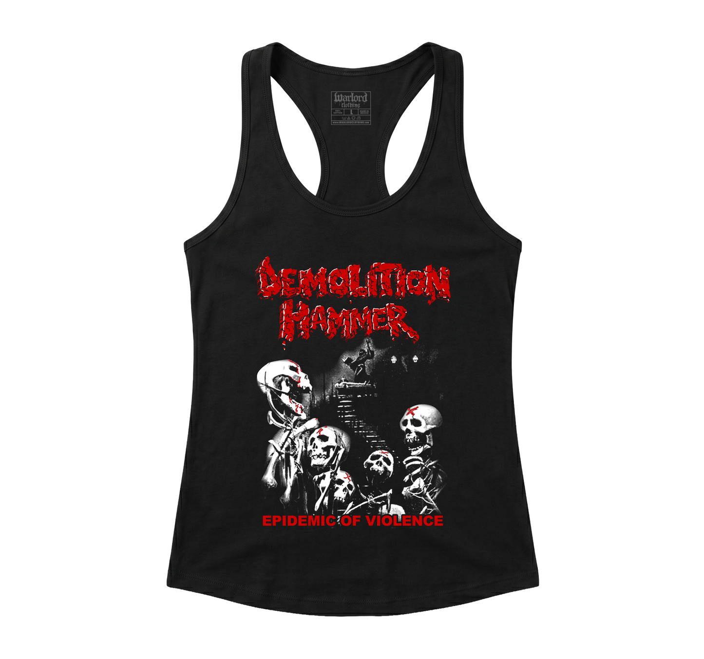 Demolition Hammer - Racerback Tank