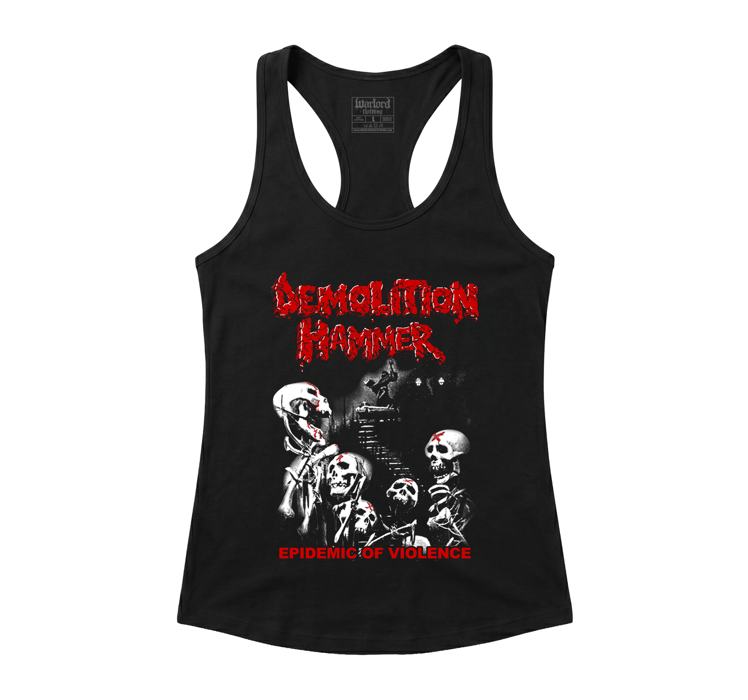 Demolition Hammer - Racerback Tank