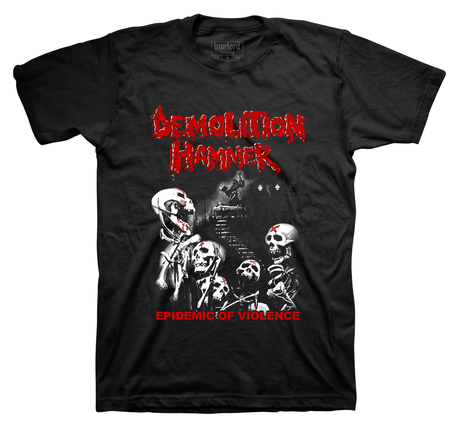 Demolition Hammer - T-Shirt