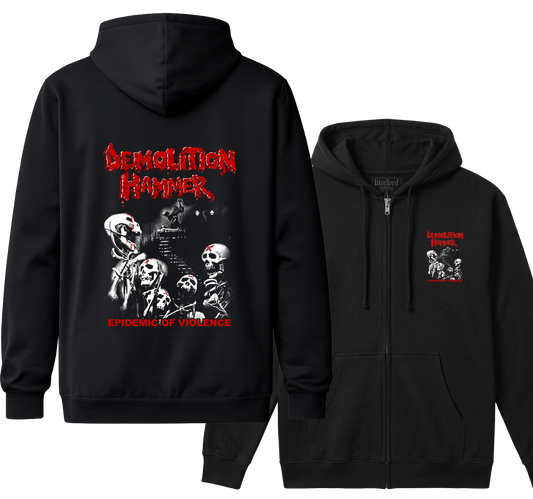 Demolition Hammer - Zipper Hoodie