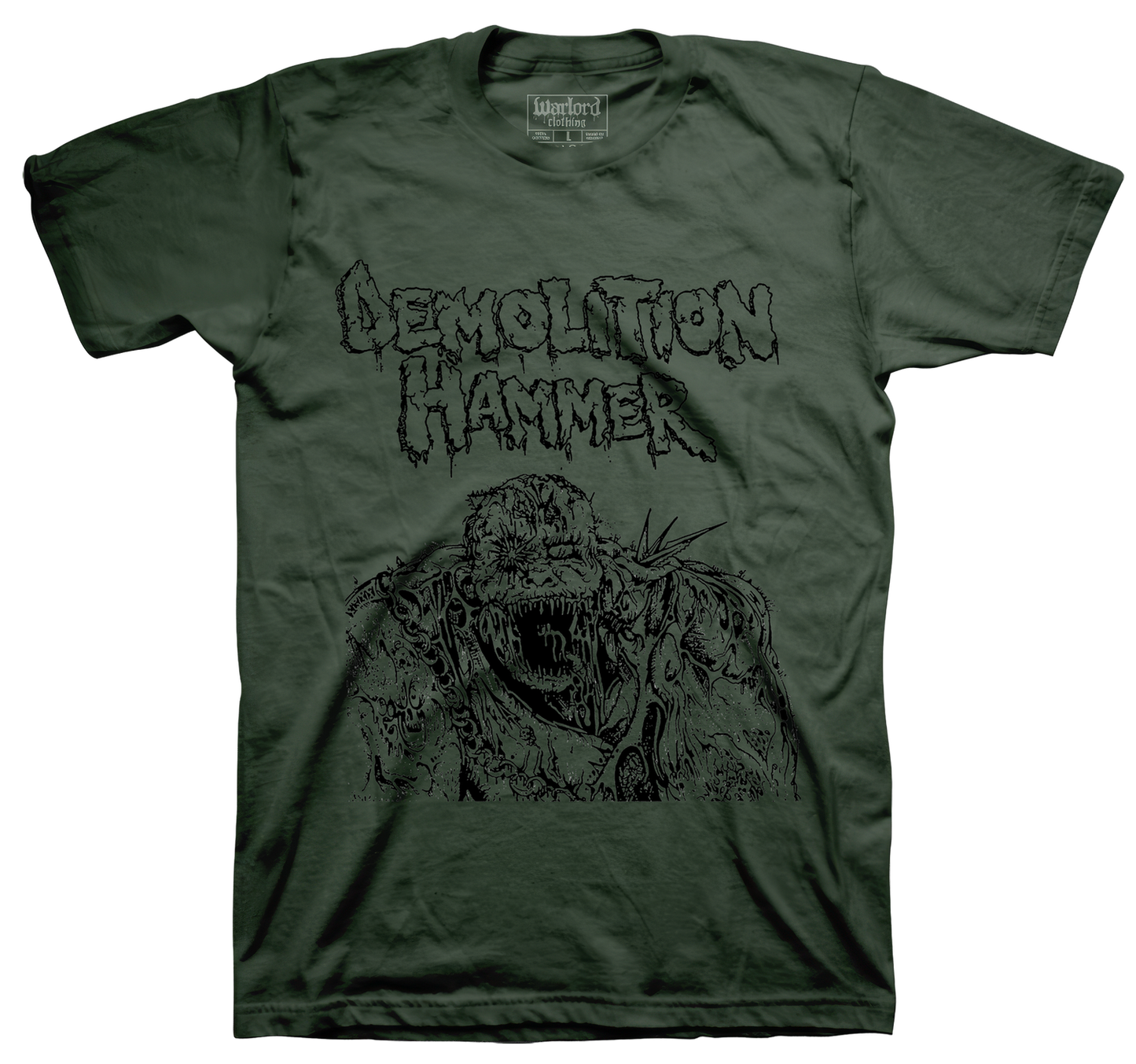 Demolition Hammer - Olive