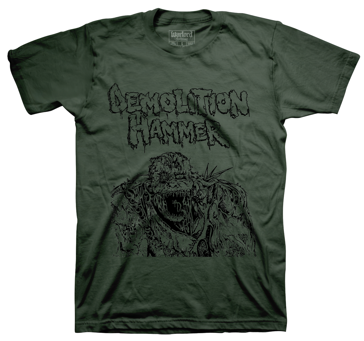 Demolition Hammer - Olive
