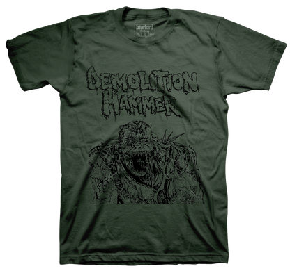 Demolition Hammer - Olive
