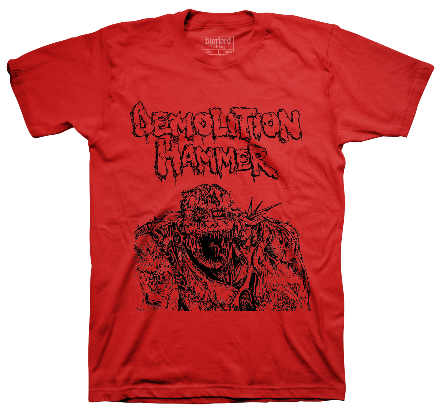 Demolition Hammer - Red