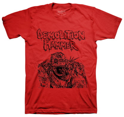 Demolition Hammer - Red