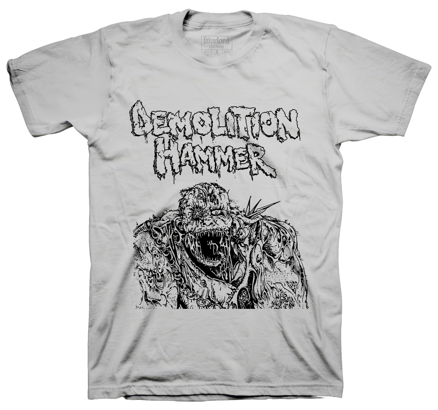 Demolition Hammer - Silver