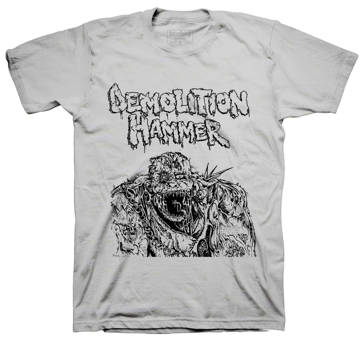 Demolition Hammer - Silver
