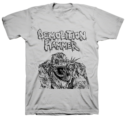 Demolition Hammer - Silver