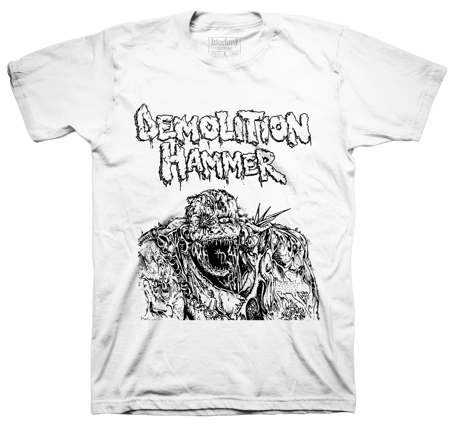 Demolition Hammer - White