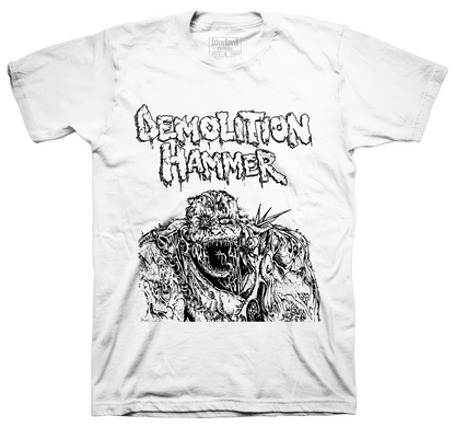 Demolition Hammer - White