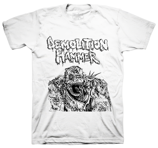Demolition Hammer - White