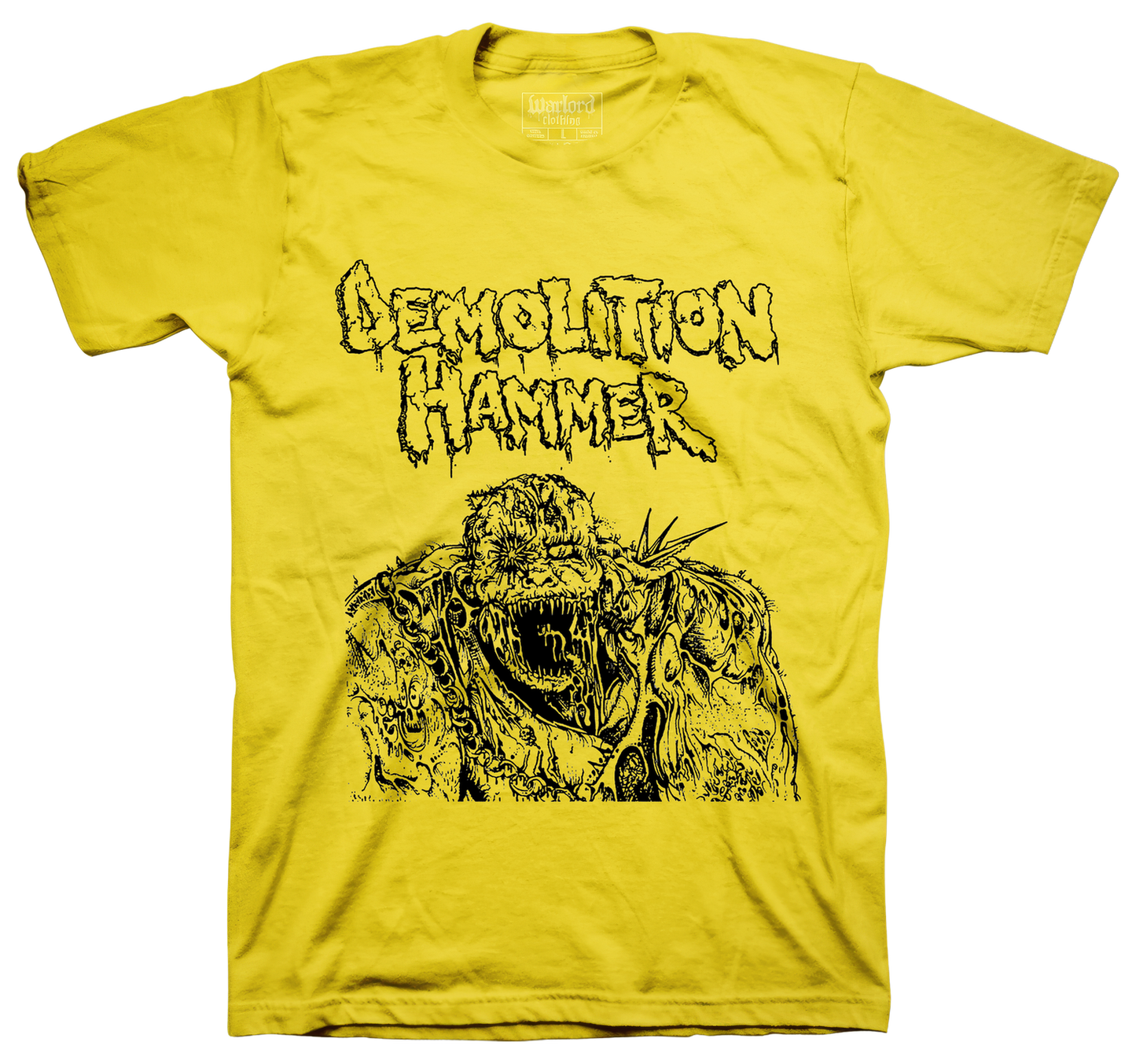Demolition Hammer - Yellow