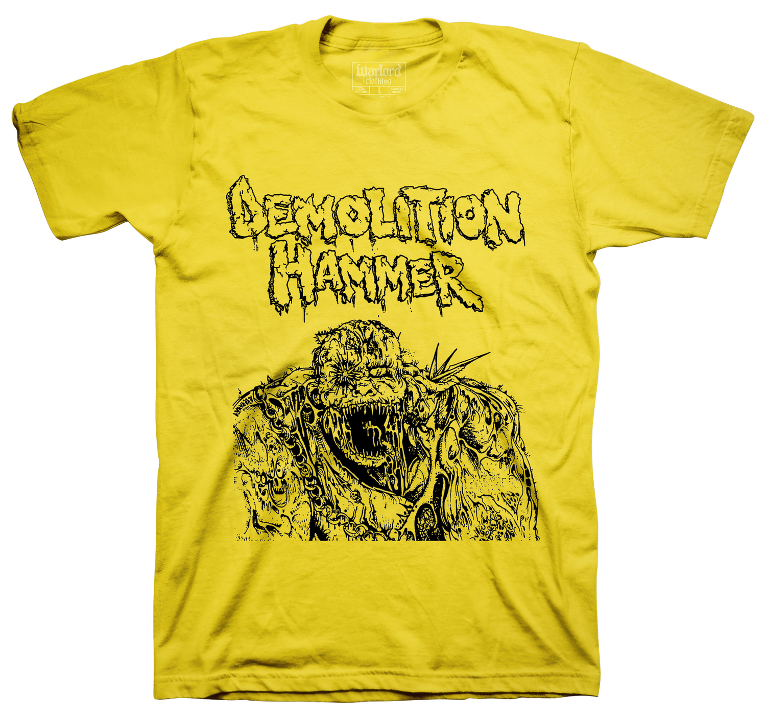 Demolition Hammer - Yellow