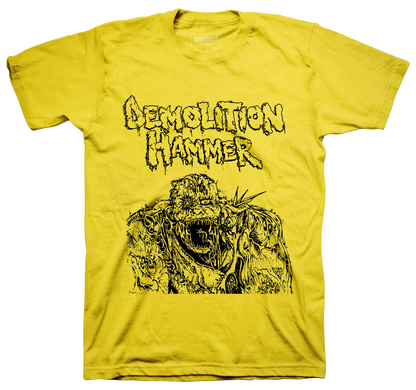 Demolition Hammer - Yellow