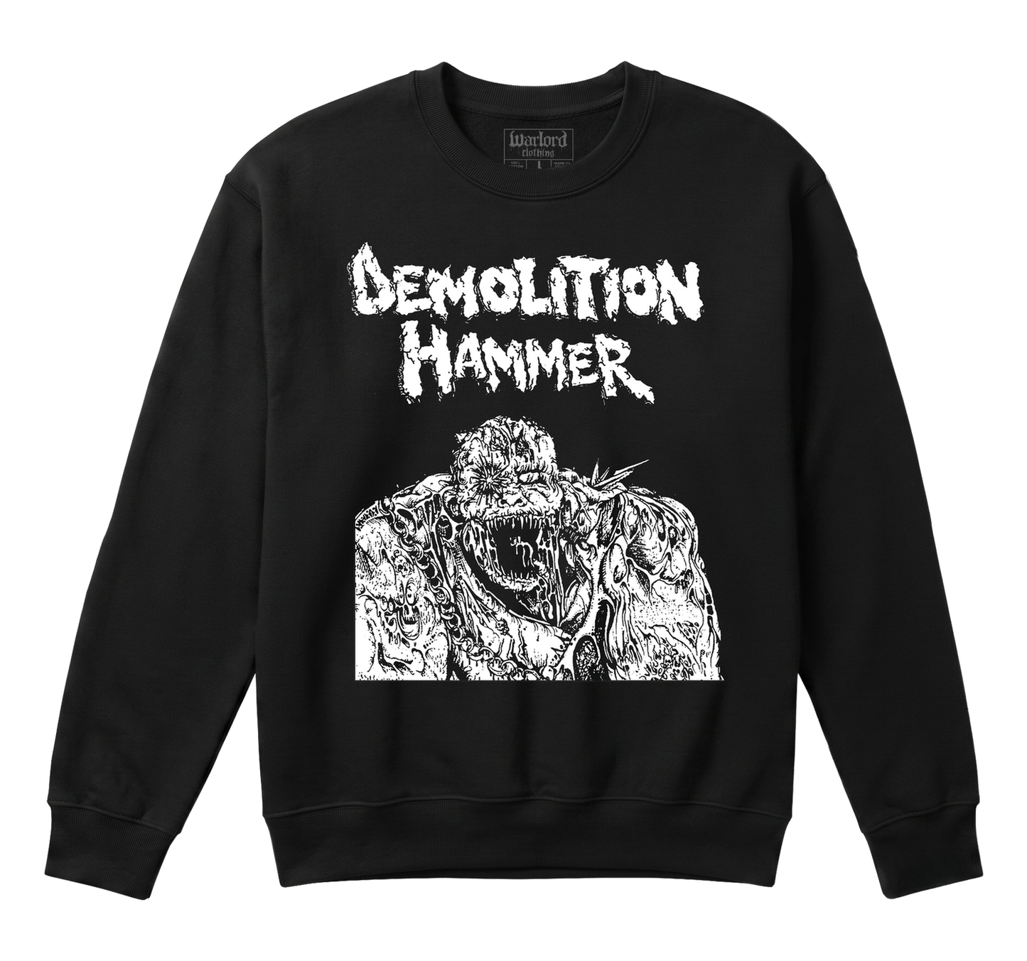 Demolition Hammer - Crewneck Sweatshirt