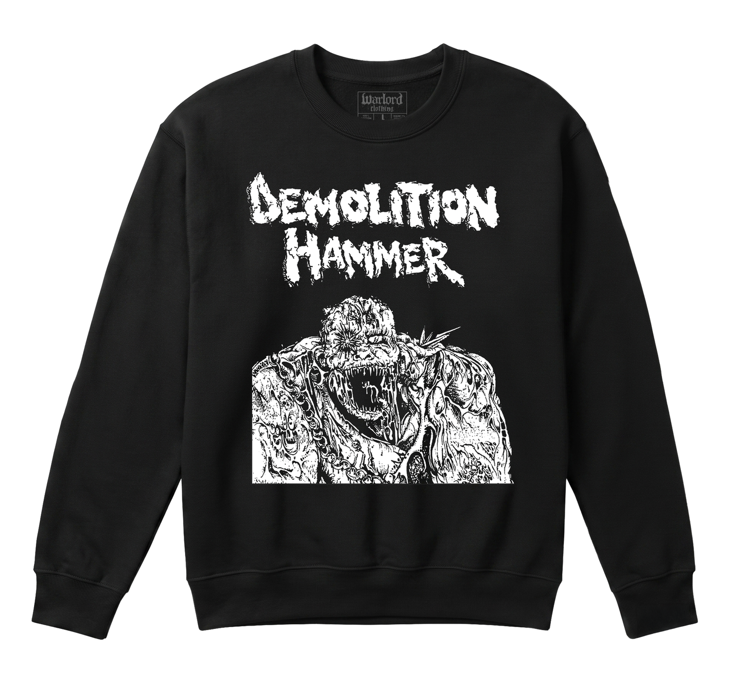Demolition Hammer - Crewneck Sweatshirt