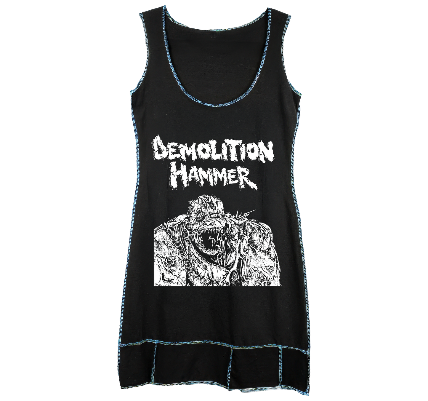 Demolition Hammer - T-Shirt Dress