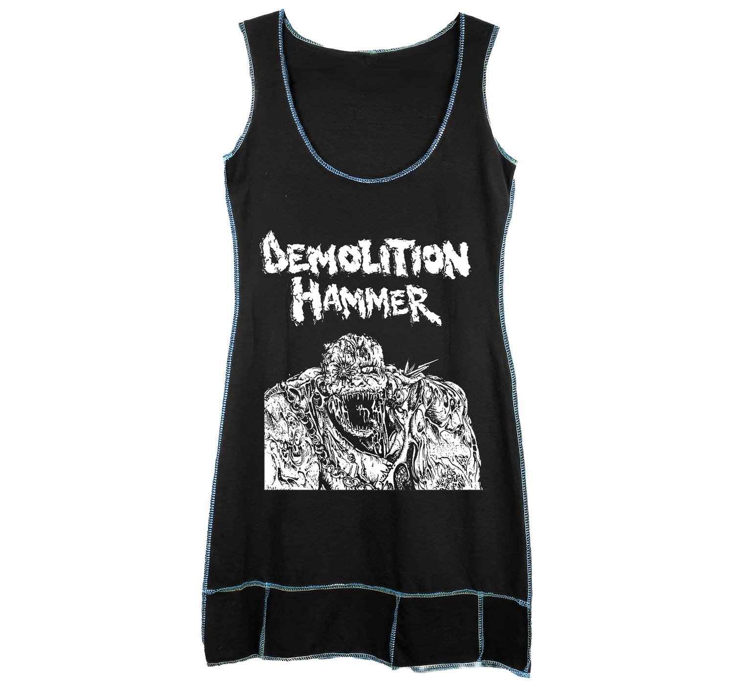 Demolition Hammer - T-Shirt Dress