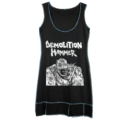 Demolition Hammer - T-Shirt Dress