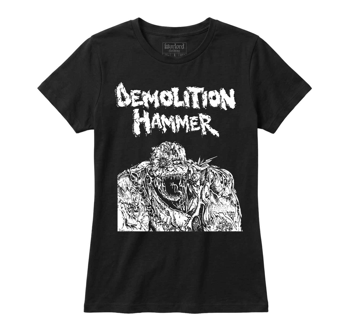 Demolition Hammer - Girlie Tee