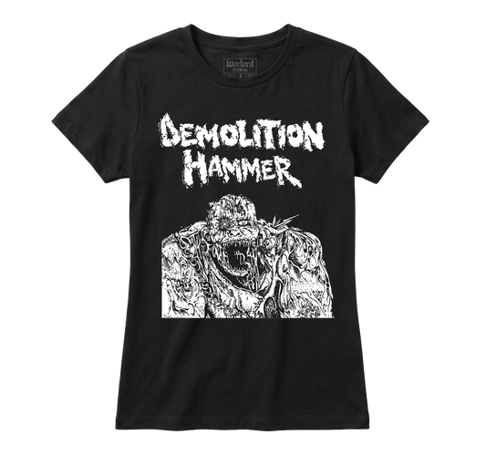Demolition Hammer - Girlie Tee