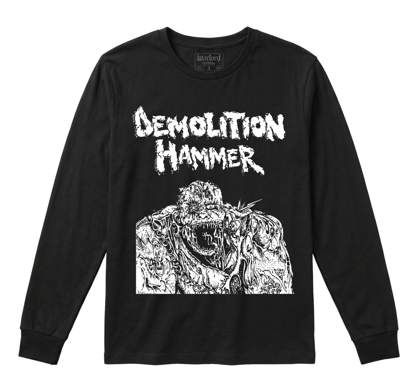 Demolition Hammer - Long Sleeve