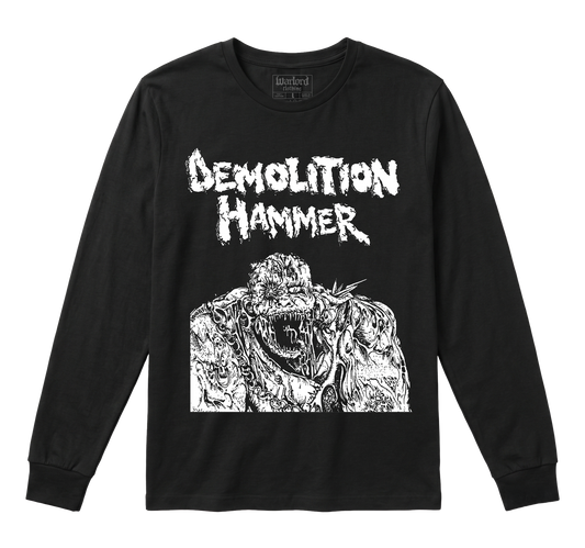 Demolition Hammer - Long Sleeve