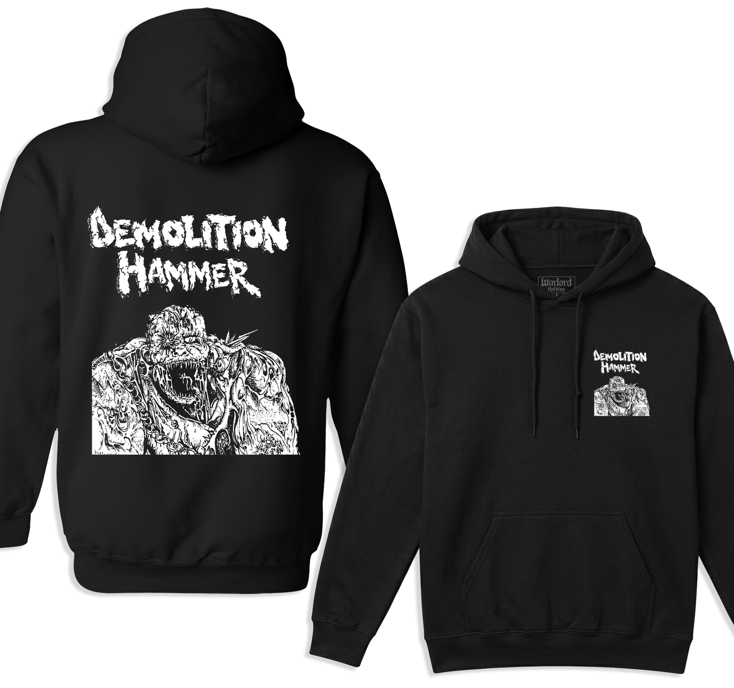 Demolition Hammer - Pullover Hoodie