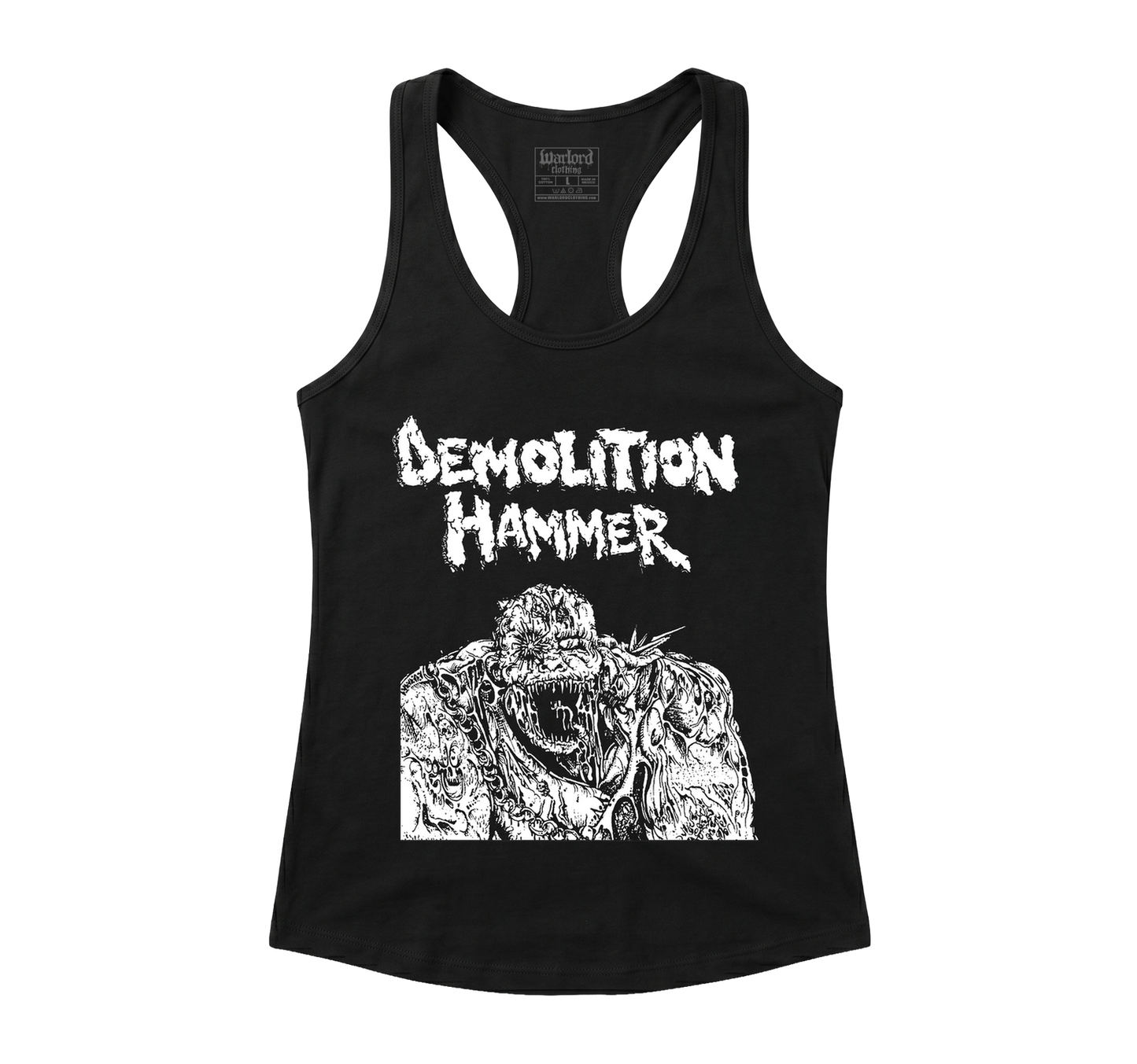 Demolition Hammer - Racerback Tank
