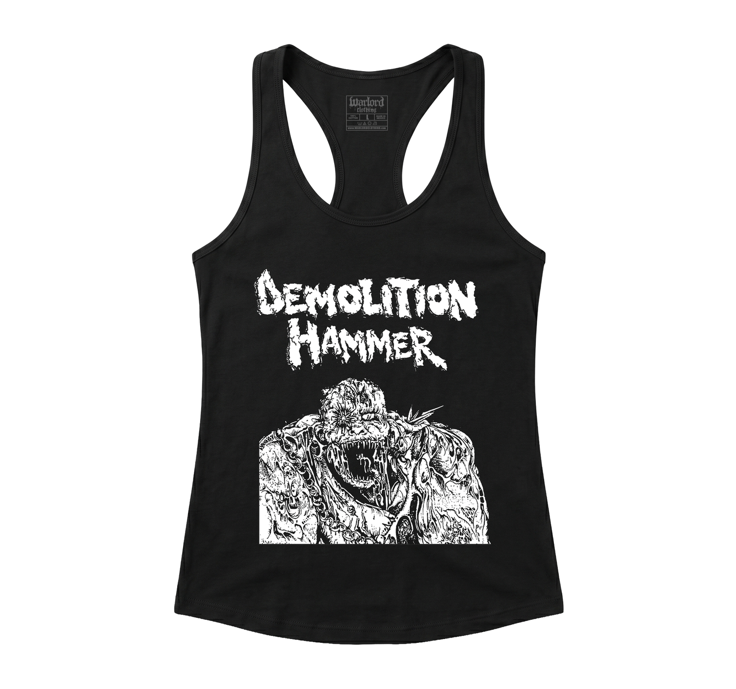 Demolition Hammer - Racerback Tank