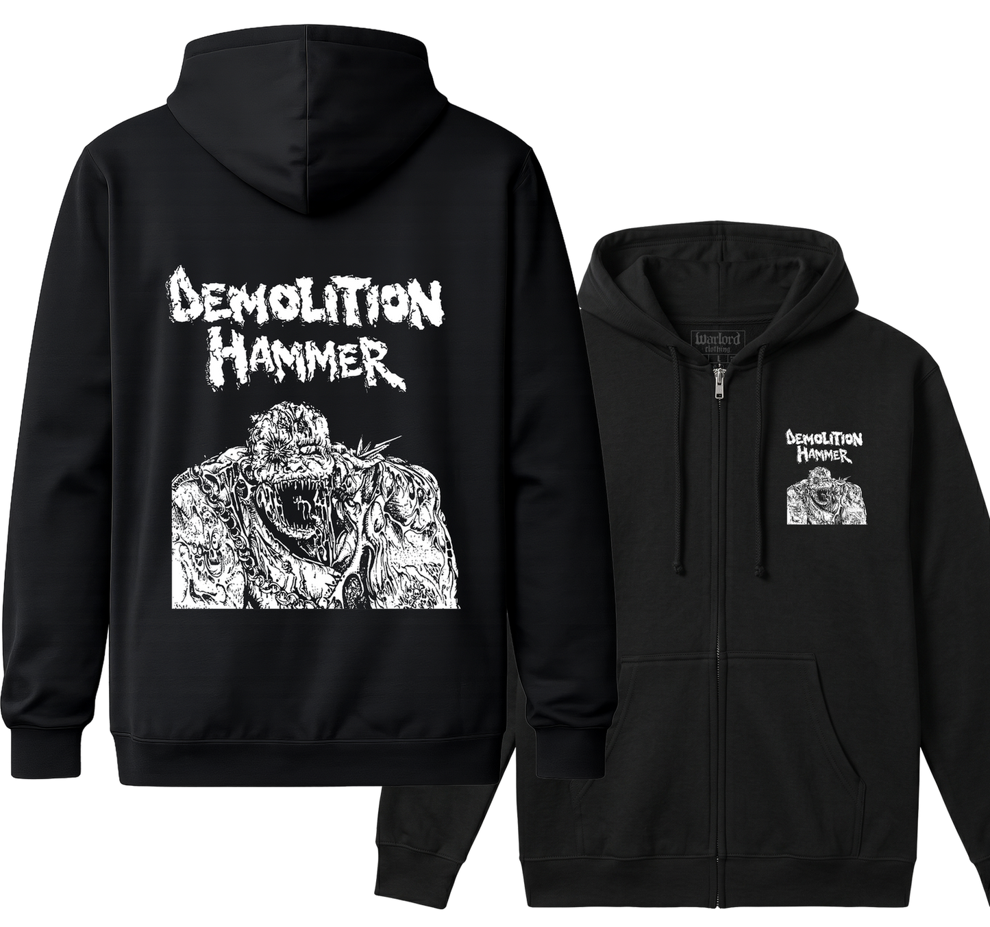 Demolition Hammer - Zipper Hoodie