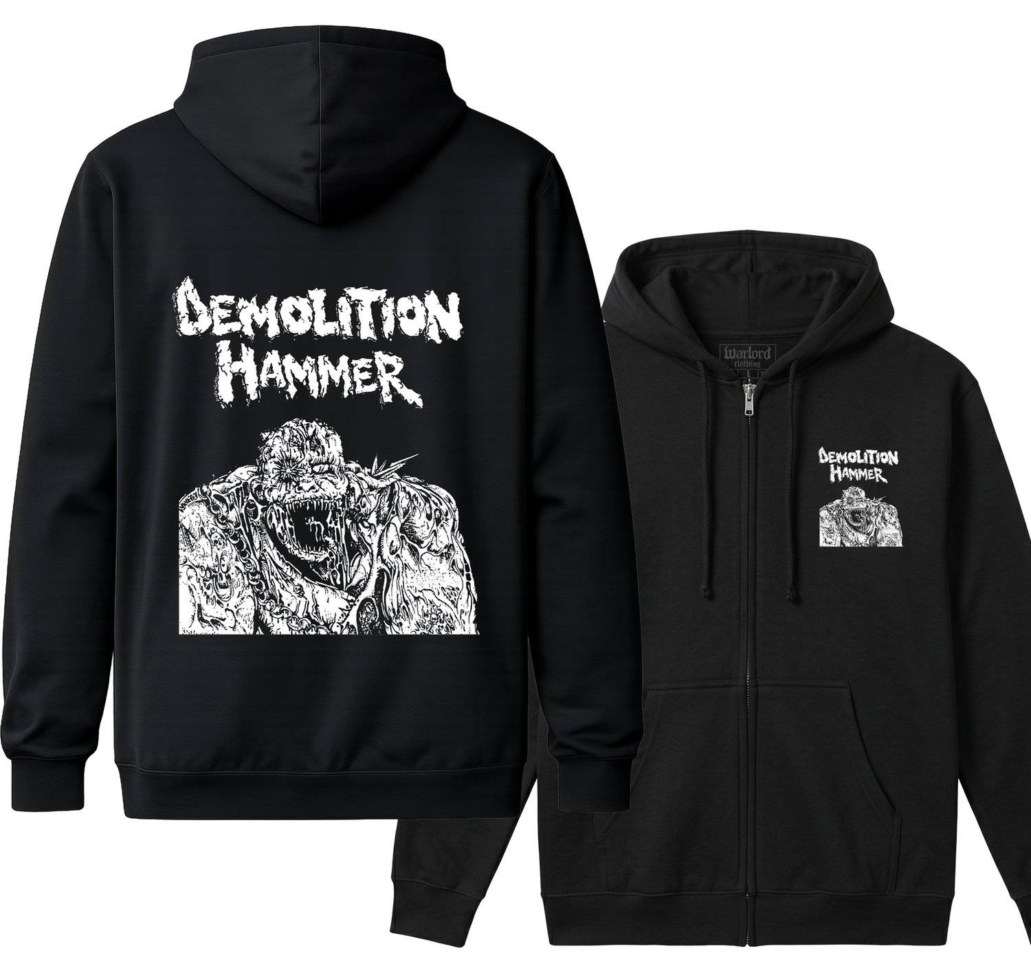 Demolition Hammer - Zipper Hoodie