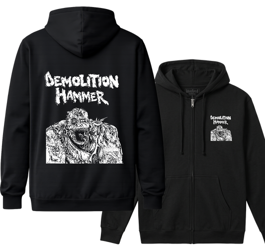 Demolition Hammer - Zipper Hoodie