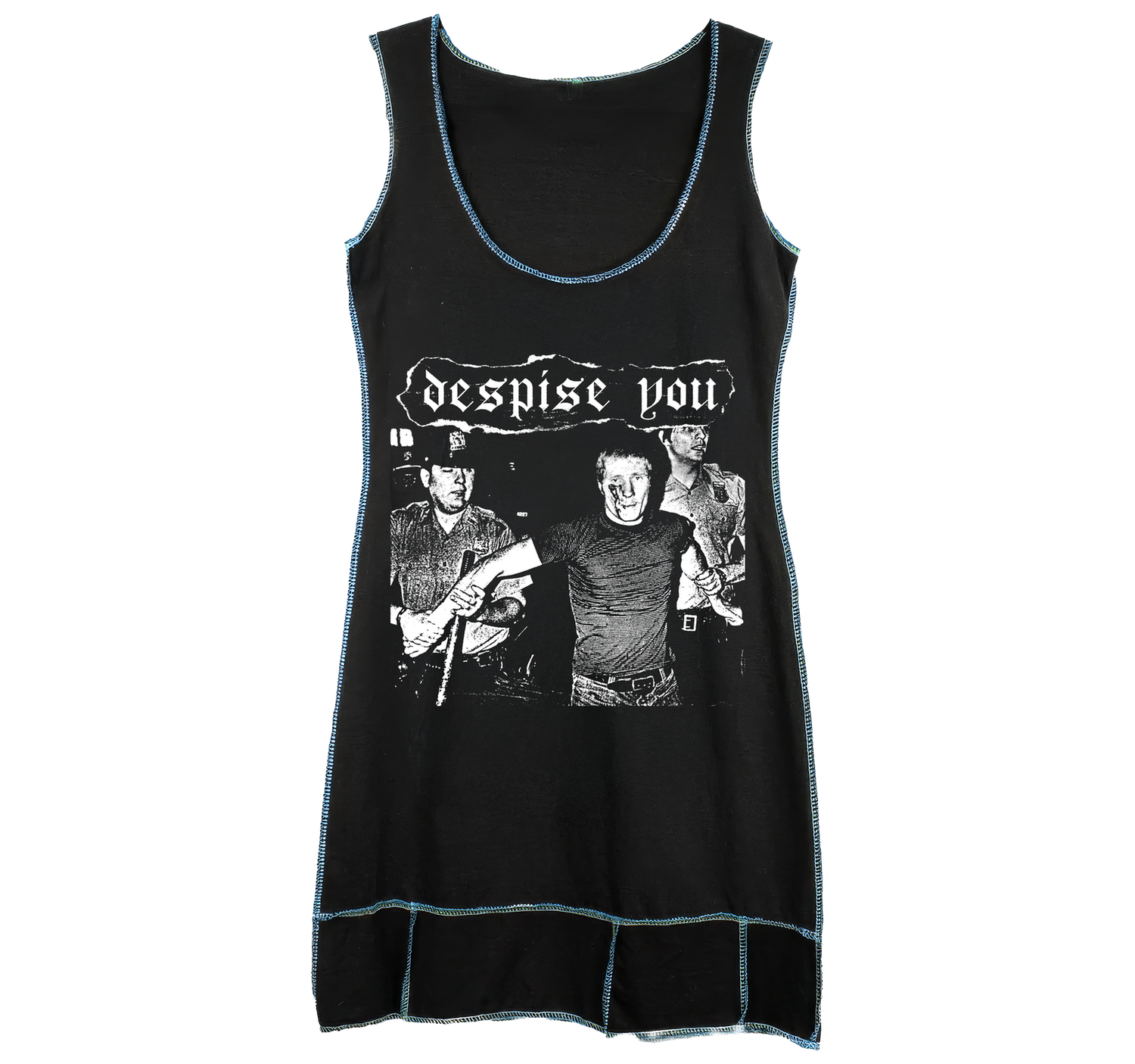 Despise You - T-Shirt Dress