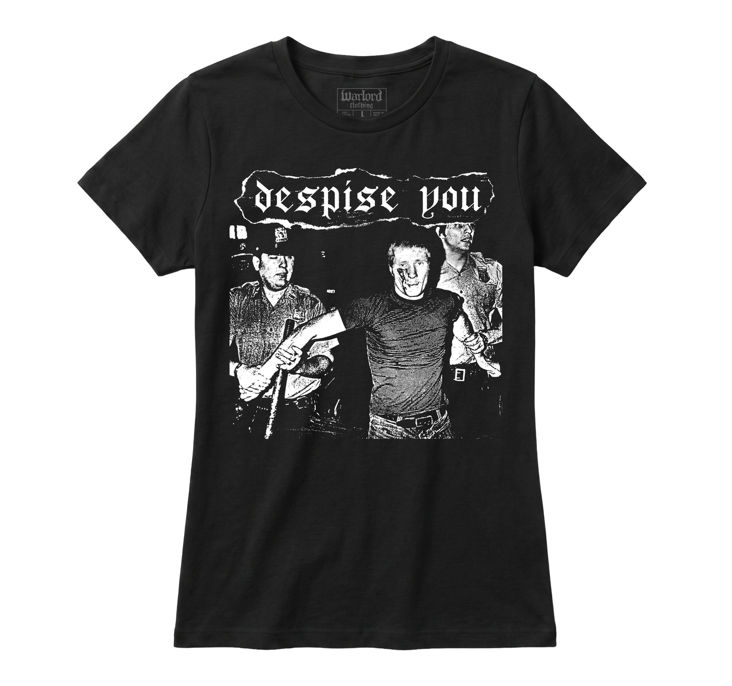 Despise You - Girlie Tee