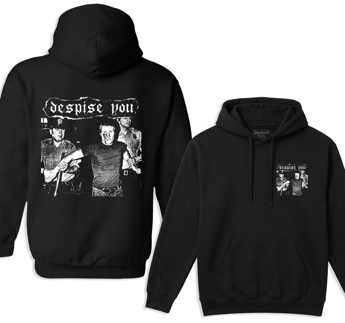 Despise You - Pullover Hoodie