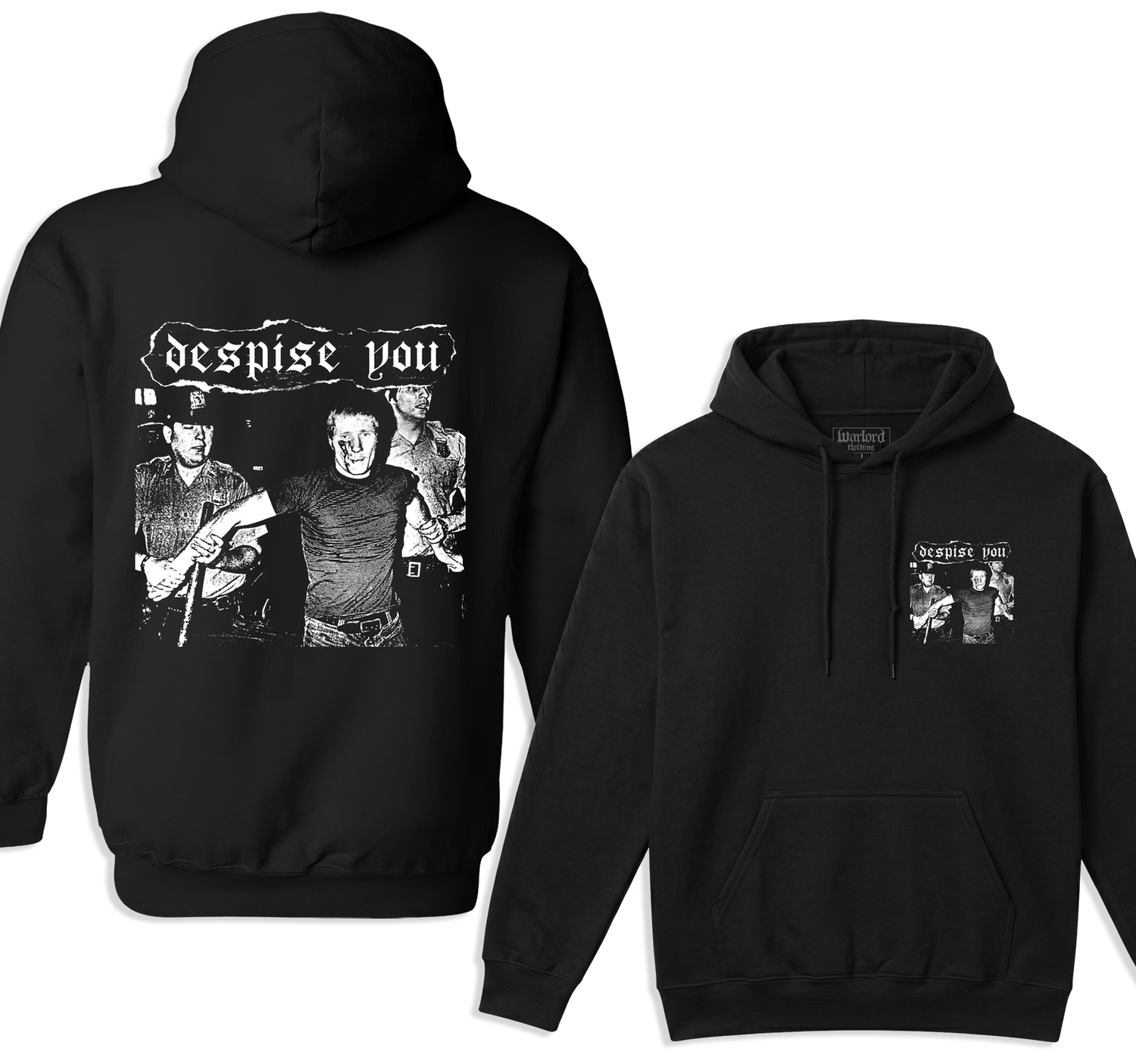 Despise You - Pullover Hoodie