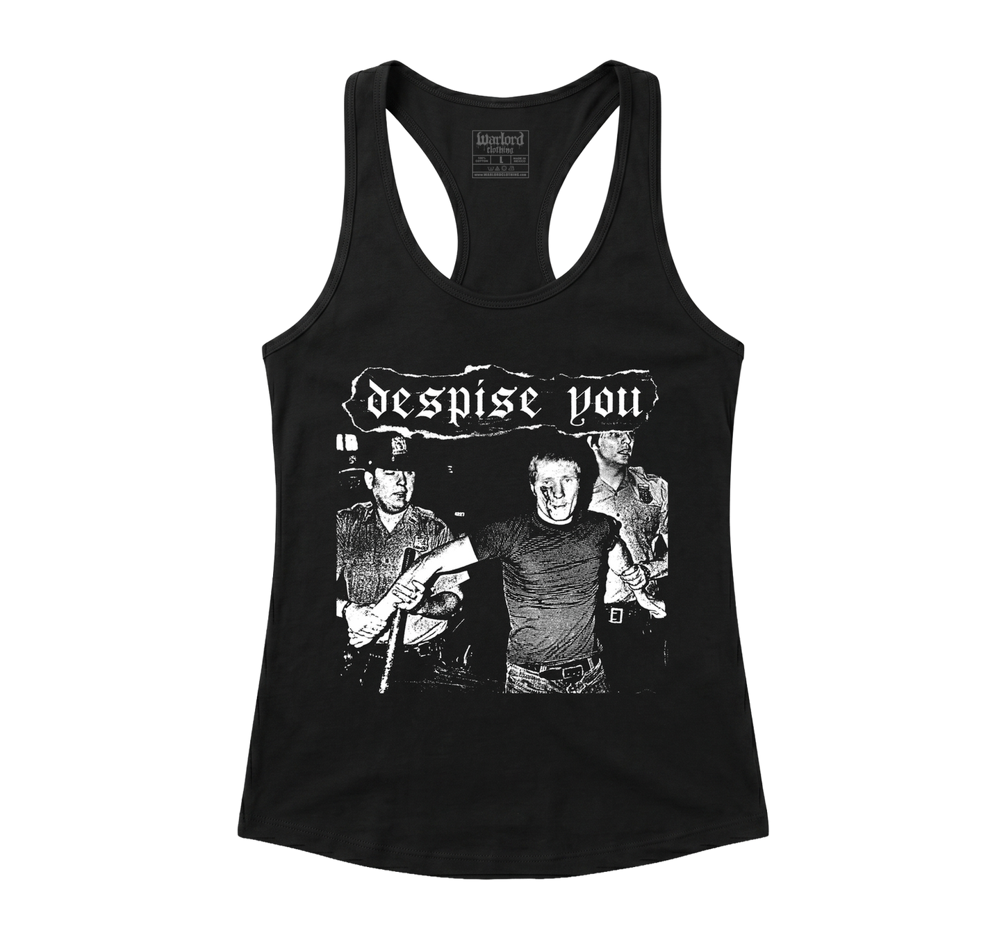 Despise You - Racerback Tank