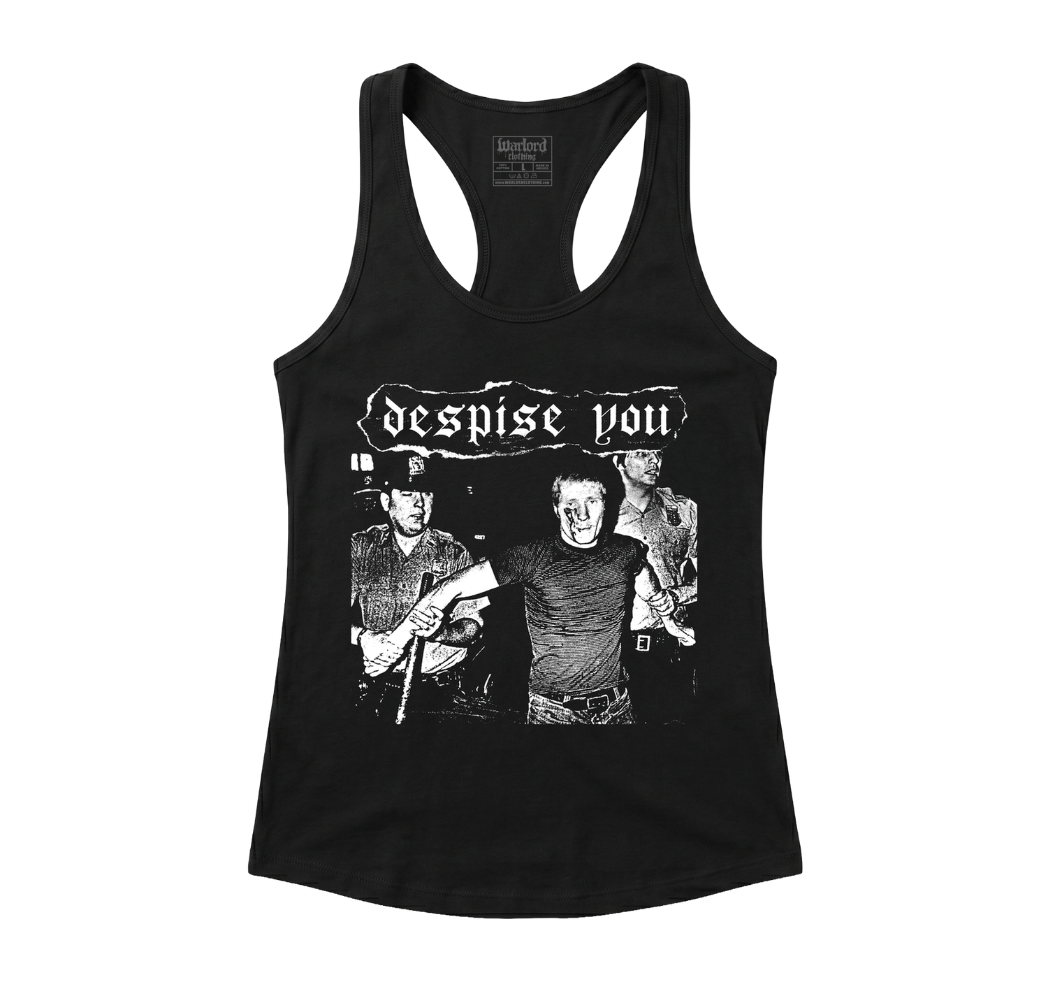Despise You - Racerback Tank