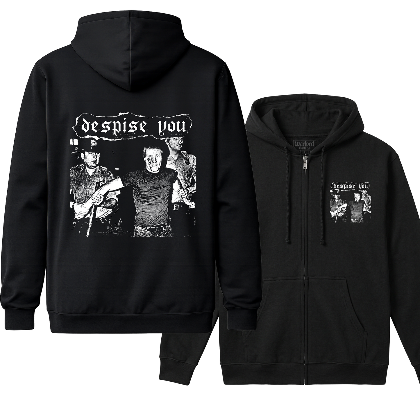 Despise You - Zipper Hoodie