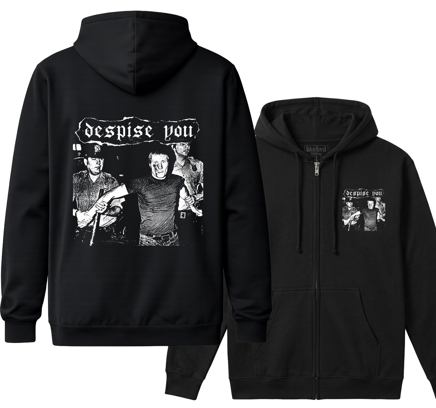 Despise You - Zipper Hoodie