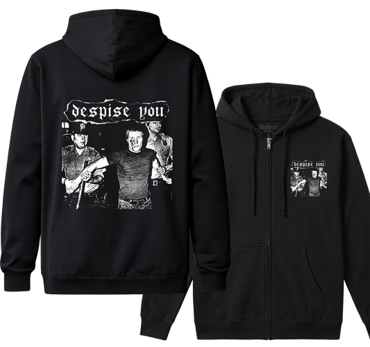 Despise You - Zipper Hoodie
