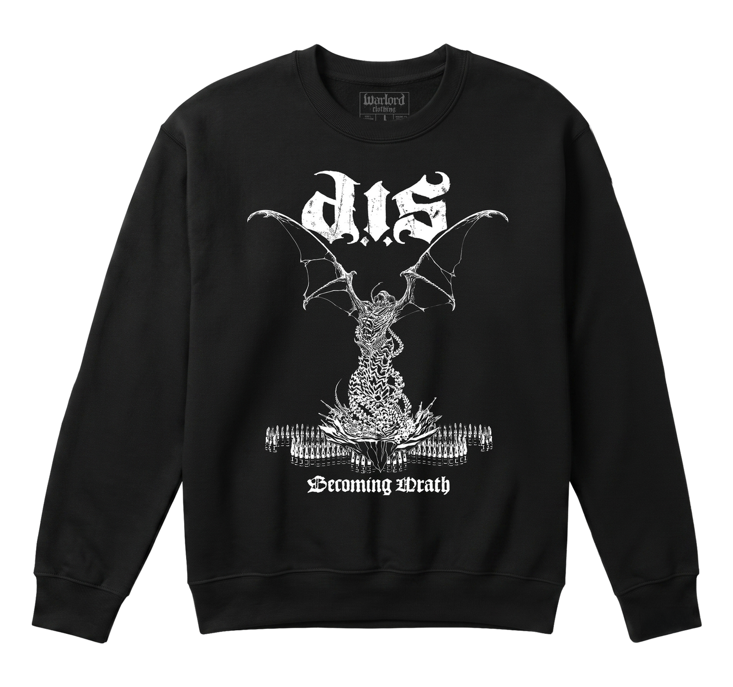 Destroyed In Seconds (D.I.S.) - Crewneck Sweatshirt