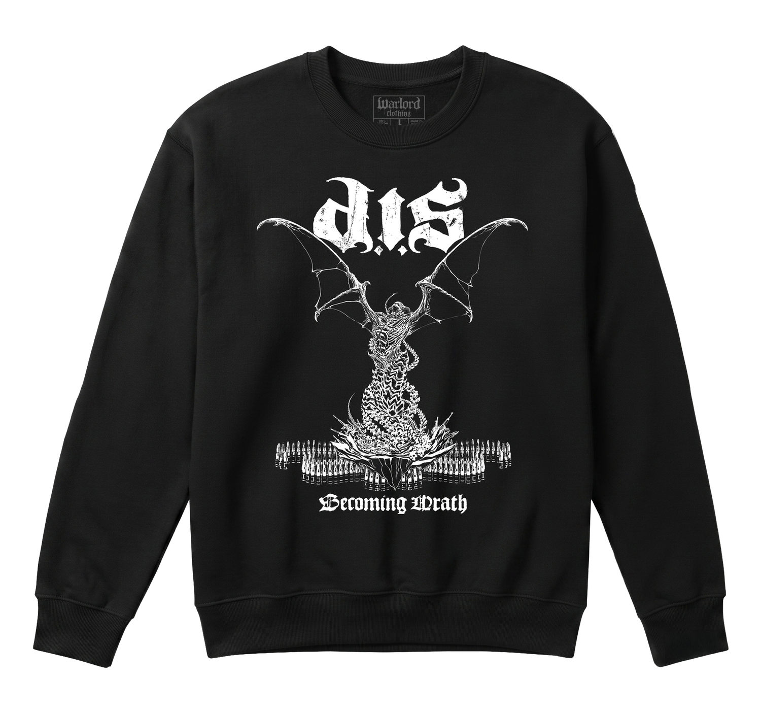 Destroyed In Seconds (D.I.S.) - Crewneck Sweatshirt