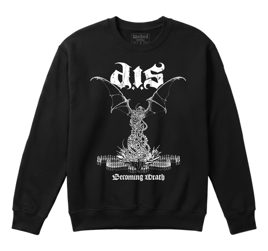 Destroyed In Seconds (D.I.S.) - Crewneck Sweatshirt