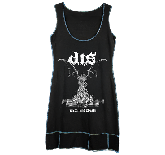 Destroyed In Seconds (D.I.S.) - T-Shirt Dress