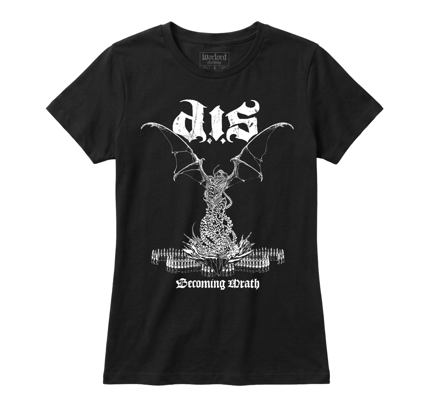 Destroyed In Seconds (D.I.S.) - Girlie Tee