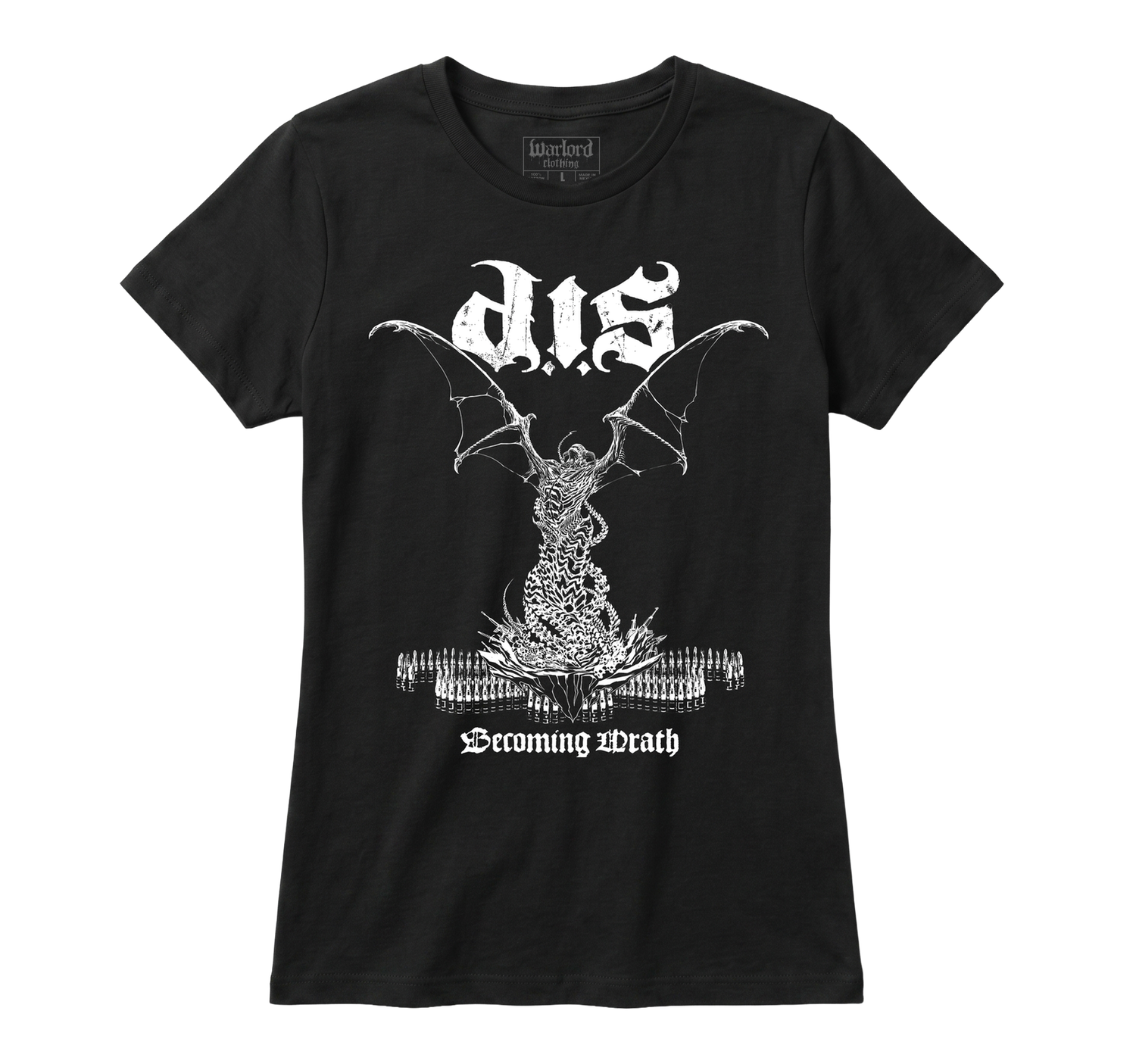 Destroyed In Seconds (D.I.S.) - Girlie Tee